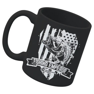 Fishing Emperor v3 11oz Mug
